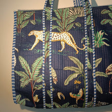 Load image into Gallery viewer, Jaipur Tote bag - navy