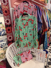 Load image into Gallery viewer, PJ set - Sherbet Cherry Stripe