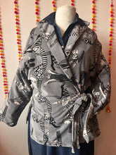 Load image into Gallery viewer, The Aikido Cats Jacket - grey