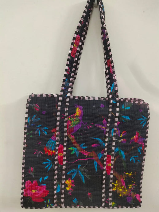 Jaipur tote bag with zip