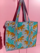 Load image into Gallery viewer, Jaipur tote bag with zip