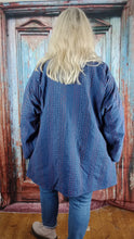 Load image into Gallery viewer, The Jedi Kantha stitch jacket