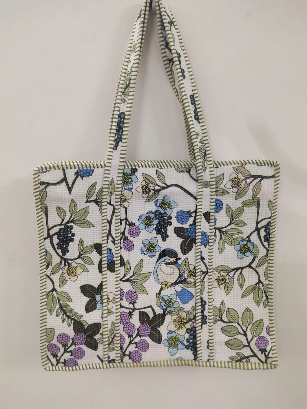 Jaipur tote bag with zip