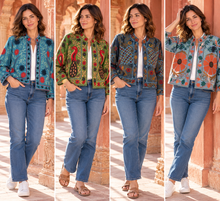 Load image into Gallery viewer, Slub cotton Suzami jacket
