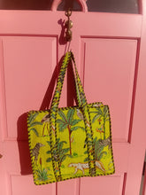 Load image into Gallery viewer, Jaipur tote bag with zip