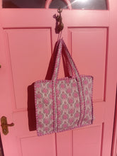 Load image into Gallery viewer, Jaipur tote bag with zip