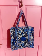 Load image into Gallery viewer, Jaipur tote bag with zip