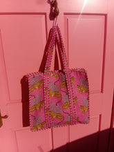 Load image into Gallery viewer, Jaipur tote bag with zip