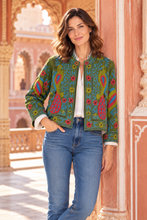 Load image into Gallery viewer, Slub cotton Suzami jacket