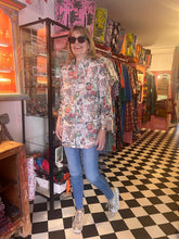 Load image into Gallery viewer, Chintz boyfriend shirt