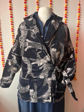 Load image into Gallery viewer, The Aikido Cats Jacket - black